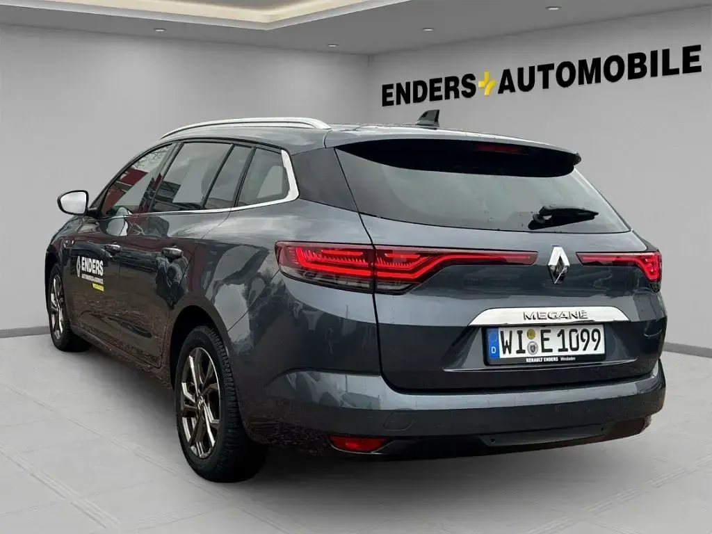 Gebraucht Renault Mégane IV Techno 140 PS (102 kW) 2024 Grau Van / Kleinbus