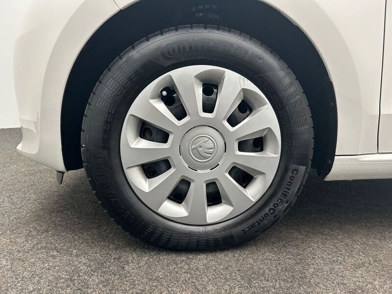 Gebraucht Skoda Citigo Active 60 PS (44 kW) 2017 Candyweiss Kleinwagen