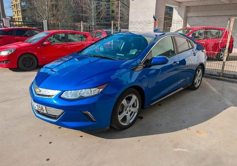Gebraucht Chevrolet Volt LT 163 PS (119 kW) 2017 Blau Kleinwagen