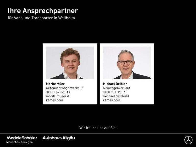 Second-hand Mercedes Vito 163 CP (119 kW) 2024 Alb Van