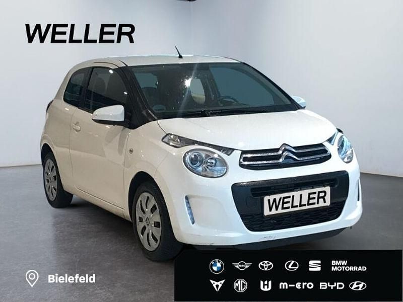 Gebraucht Citroën C1 Feel 72 PS (52 kW) 2020 Weiss Kleinwagen