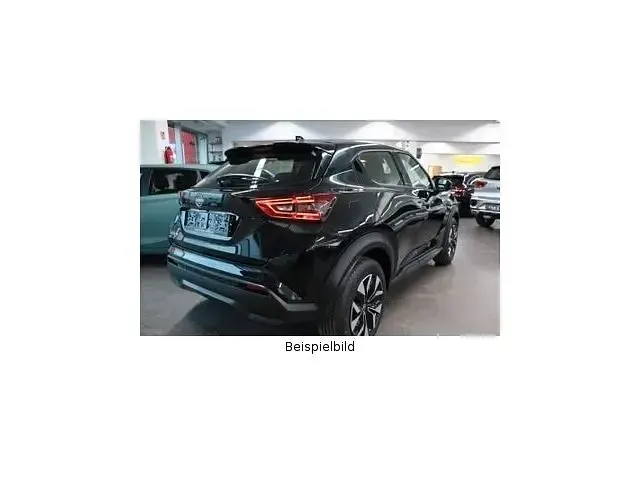 Gebraucht Nissan Juke Acenta 114 PS (83 kW) 2024 Pearl black gat SUV