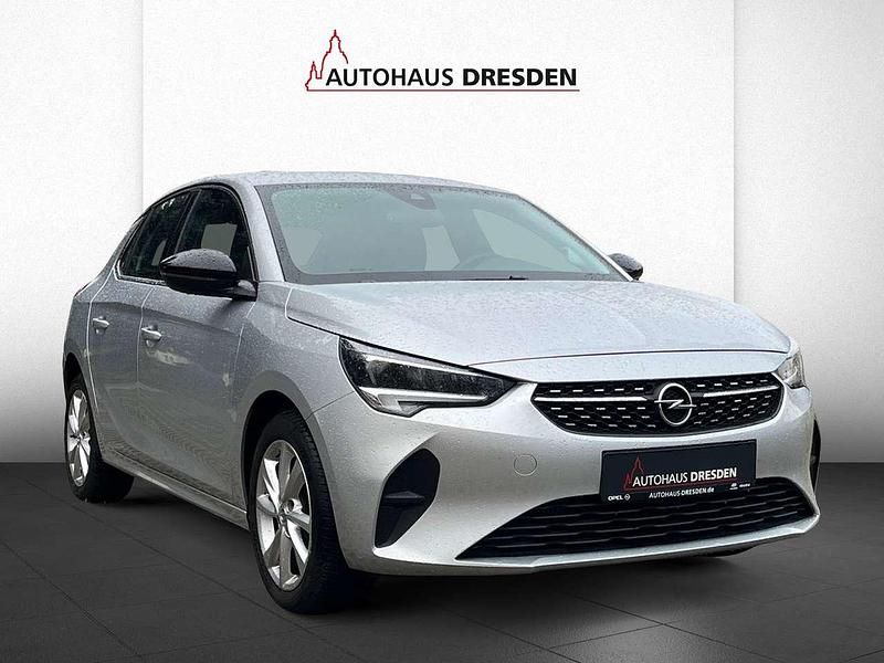 Gebraucht Opel Corsa Elegance 101 PS (74 kW) 2022 Aluminium silb/kristall silb (metallic) Kleinwagen