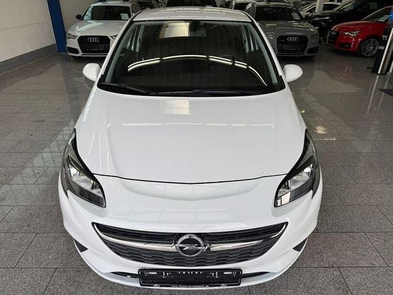 Gebraucht Opel Corsa Edition 90 PS (66 kW) 2016 Weiß Kleinwagen