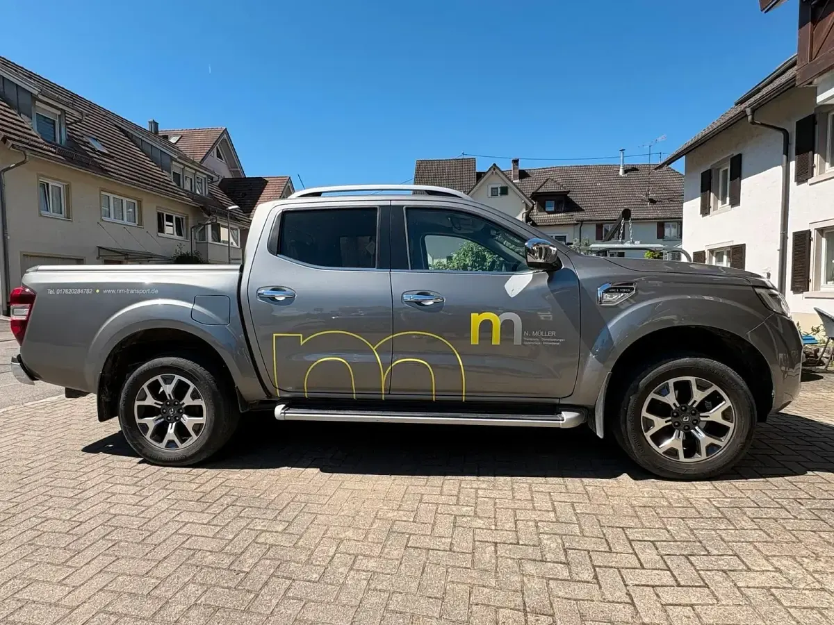 Gebraucht Renault Alaskan Intens 190 PS (139 kW) 2020 Grau Pickup