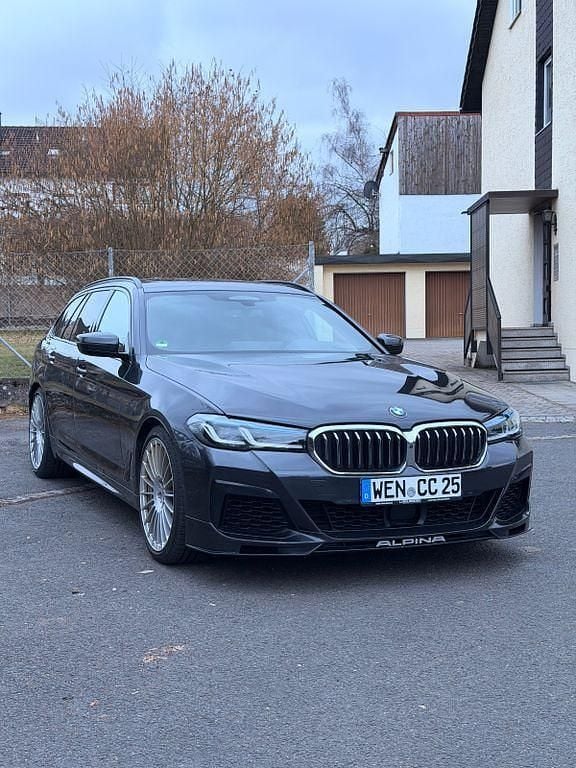 Gebraucht Alpina D5 408 PS (300 kW) 2022 Grau Limousine