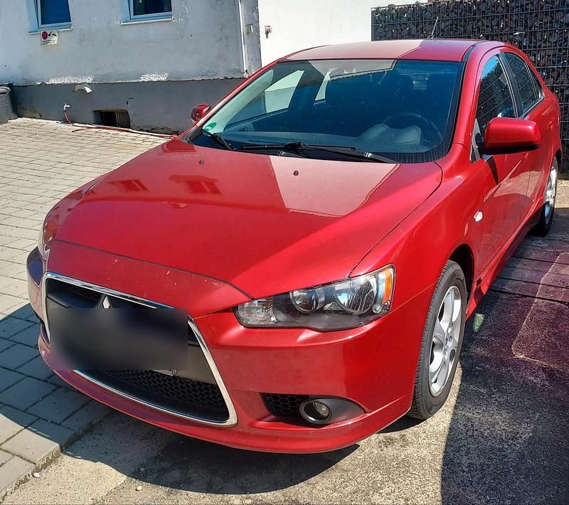 Rot Gebraucht 2008 Mitsubishi Lancer Sportback Intense Limousine | 3.300 € (Fairer Preis) - Bild 1/4