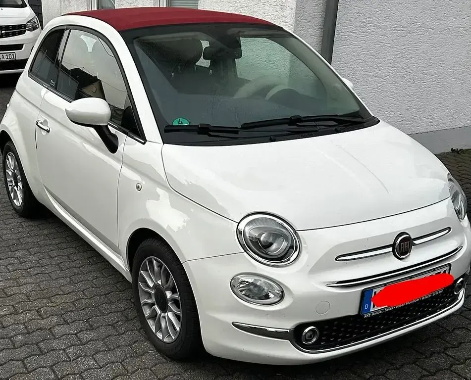 Gebraucht Fiat 500 Lounge 86 PS (63 kW) 2016 Weiß Limousine