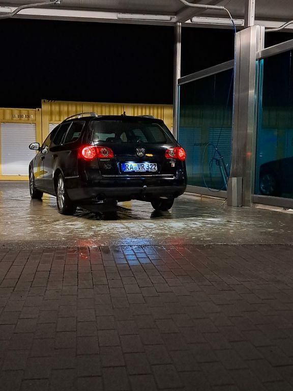 Gebraucht VW Passat Comfortline 250 PS (183 kW) 2007 Schwarz Kombi