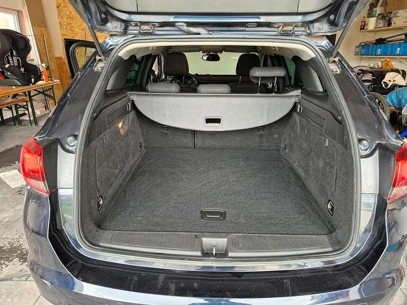 Gebraucht Opel Astra Business 105 PS (77 kW) 2019 Blau Kombi