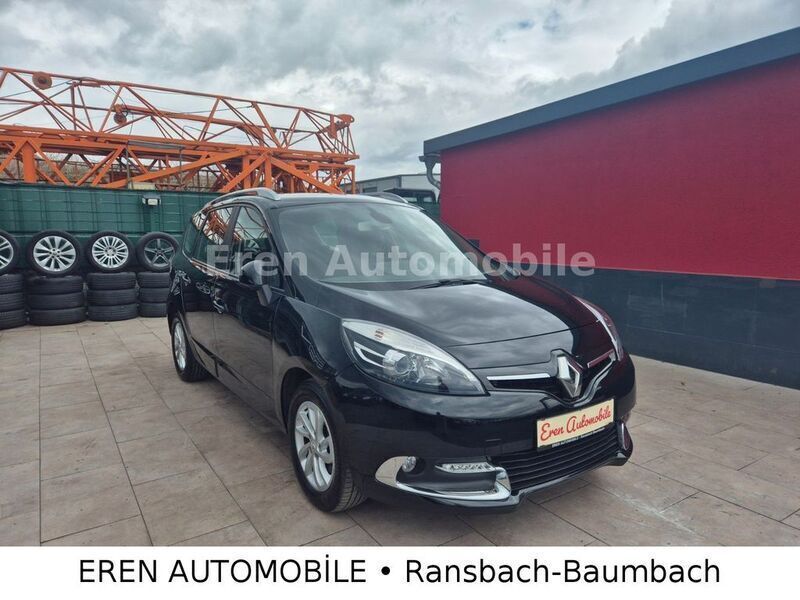 Schwarz Gebraucht 2014 Renault Scénic III Initiale Paris Van / Kleinbus | 6.999 € (Fairer Preis) - Bild 1/4