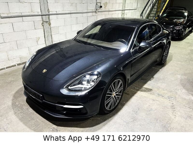 Gebraucht Porsche Panamera 4S 421 PS (309 kW) 2016 Vulkangrau m7r Limousine