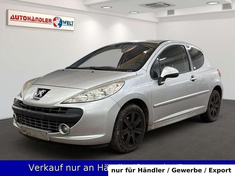 Silber Gebraucht 2008 Peugeot 207 Sport Limousine | 2.699 € (Superpreis) - Bild 1/3