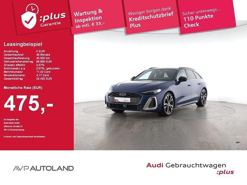 Blau Gebraucht 2025 Audi A5 Sport Kombi | 55.440 € (Fairer Preis) - Bild 1/4