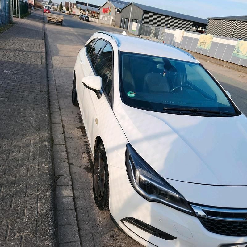 Gebraucht Opel Astra 135 PS (99 kW) 2016 Kombi