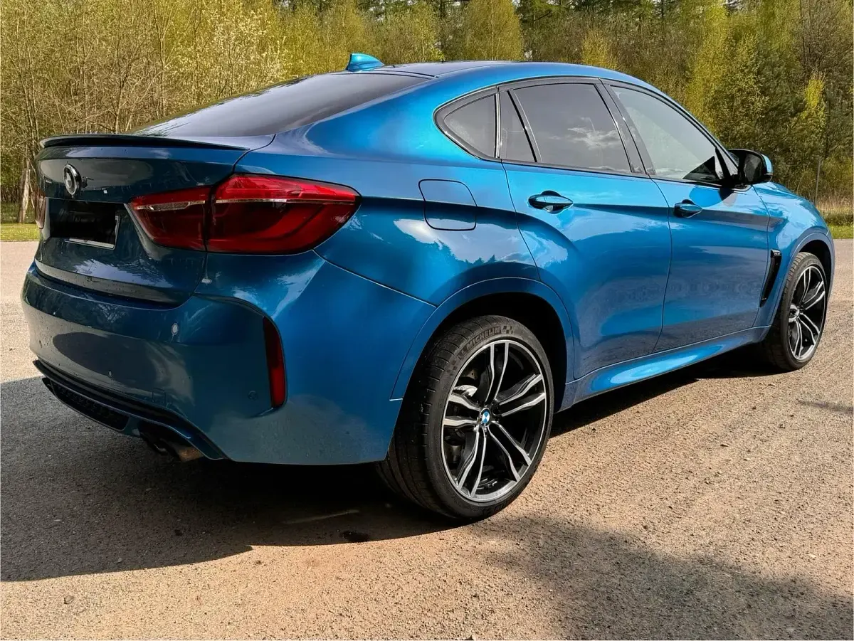 Gebraucht BMW X6 575 PS (422 kW) 2017 Blau SUV