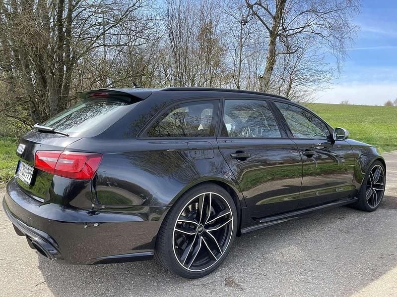 Schwarz Gebraucht 2014 Audi RS6 Kombi | 44.900 € (Superpreis) - Bild 1/4