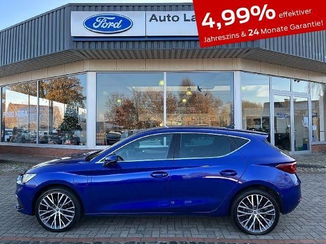 Blau Gebraucht 2021 Seat Leon XCELLENCE Limousine | 21.900 € (Fairer Preis) - Bild 1/4