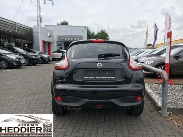 Gebraucht Nissan Juke 116 PS (85 kW) 2017 Schwarz metallic SUV