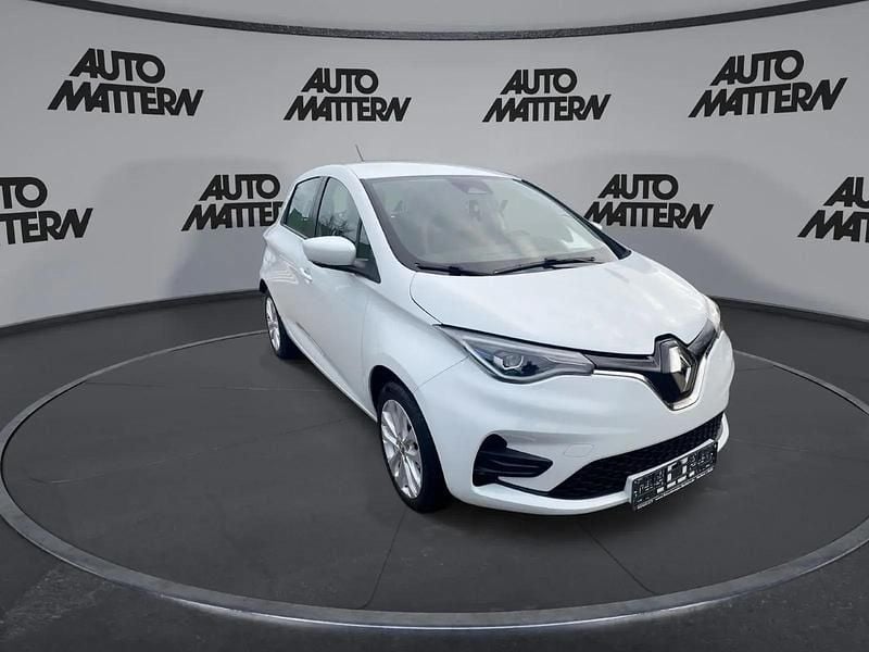 Gebraucht Renault Zoe Experience 59 kW (81 PS) 2021 Weiß Kleinwagen