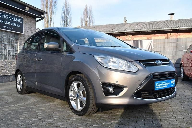 Braun Gebraucht 2013 Ford C-MAX SYNC Edition Van / Kleinbus | 5.990 € (Fairer Preis) - Bild 1/4