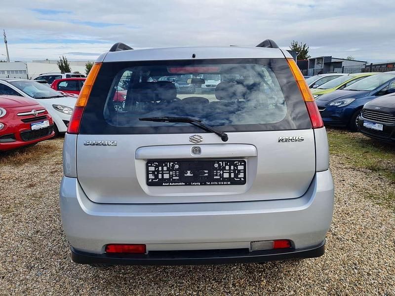 Gebraucht Suzuki Ignis 94 PS (69 kW) 2004 Silber Kleinwagen