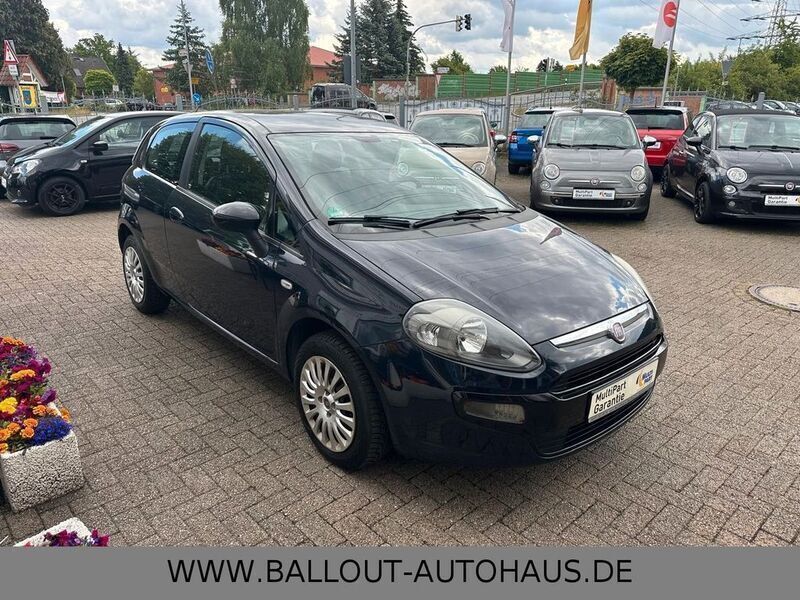 Gebraucht Fiat Punto Evo 69 PS (50 kW) 2011 Colore esterno (blu suggestivo Kleinwagen