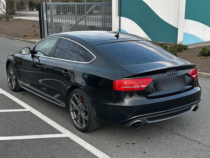 Gebraucht Audi A5 S-Line 190 PS (139 kW) 2011 Schwarz Coupé