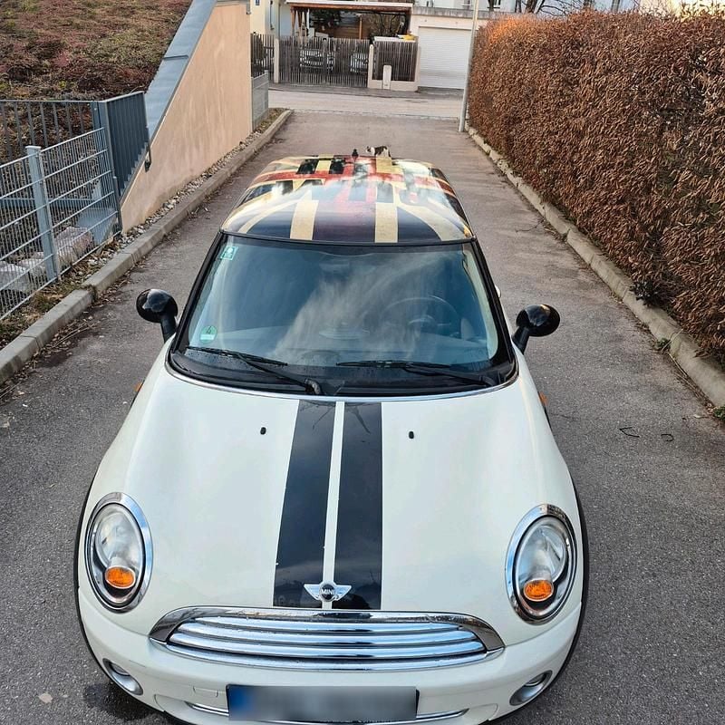 Second-hand Mini ONE 90 CP (66 kW) 2009 Alb Hatchback
