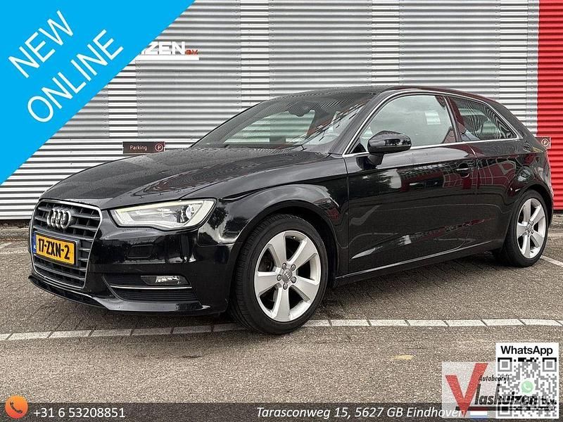 Schwarz Gebraucht 2014 Audi A3 Ambition Limousine | 7.850 € (Superpreis) - Bild 1/4