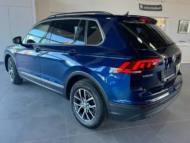 Gebraucht VW Tiguan Allspace 150 PS (110 kW) 2017 Blau SUV