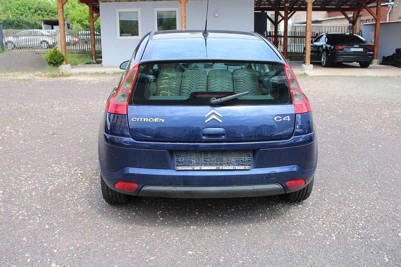 Gebraucht Citroën C4 Advance 88 PS (64 kW) 2007 Blau Limousine