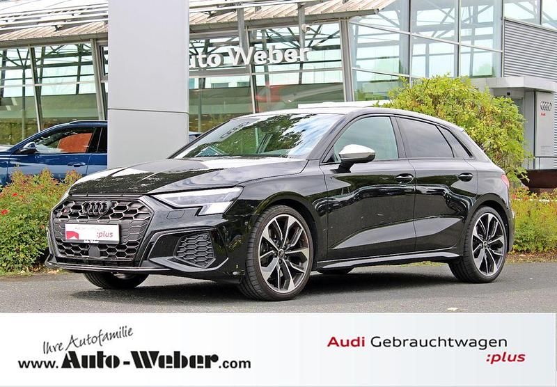 Schwarz Gebraucht 2024 Audi S3 Sport Limousine | 37.570 € (Superpreis) - Bild 1/4