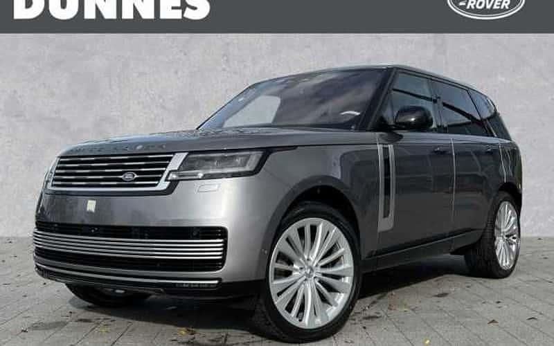 Grau (eigergrey metallic) Gebraucht 2024 Land Rover Range Rover SUV | 182.895 € (Superpreis) - Bild 1/4