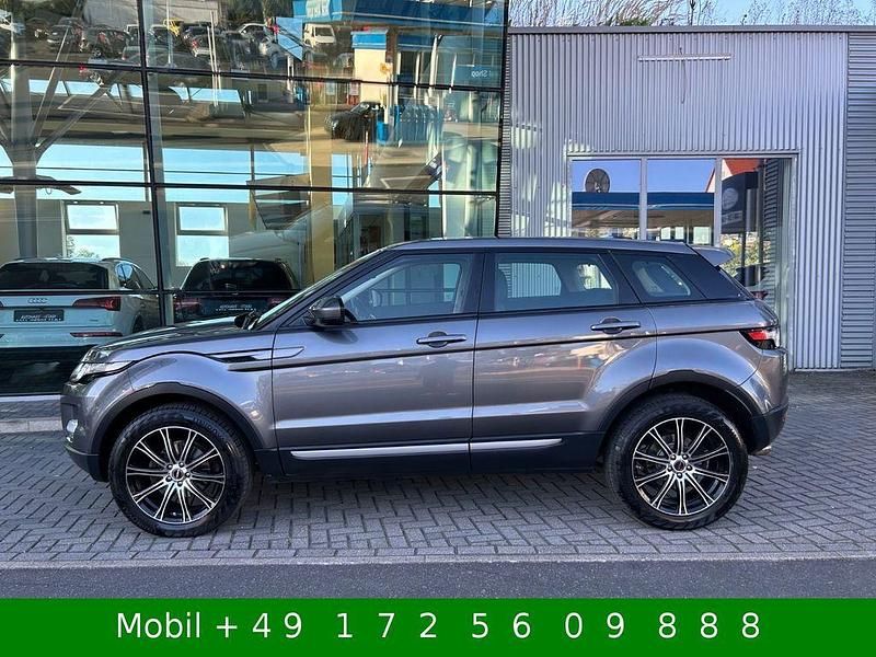 Grau Gebraucht 2015 Land Rover Range Rover evoque Pure SUV | 13.999 € (Fairer Preis) - Bild 1/4