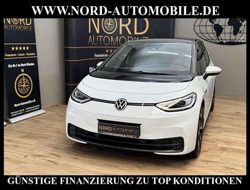 Gebraucht VW ID.3 Pro Performance 150 kW (204 PS) 2022 Weiß Kleinwagen