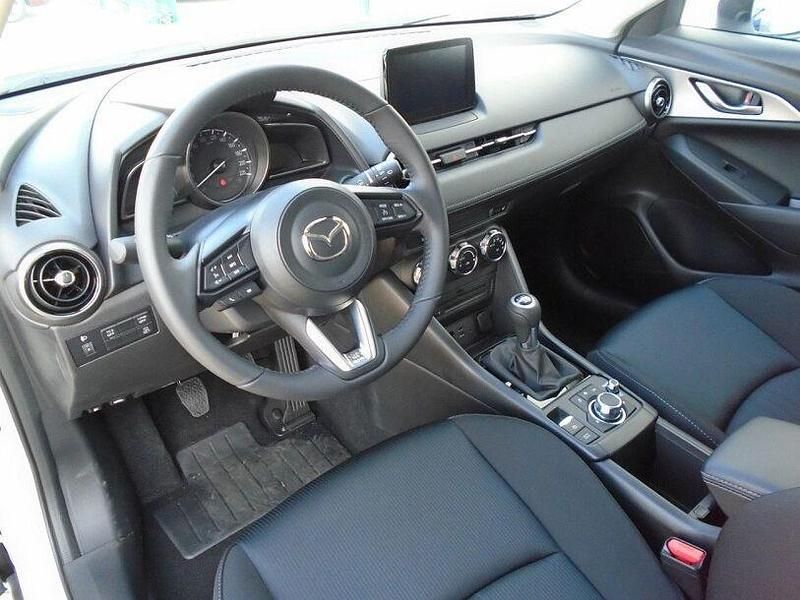 Gebraucht Mazda CX-3 Ad'Vantage 121 PS (88 kW) 2022 Grau SUV