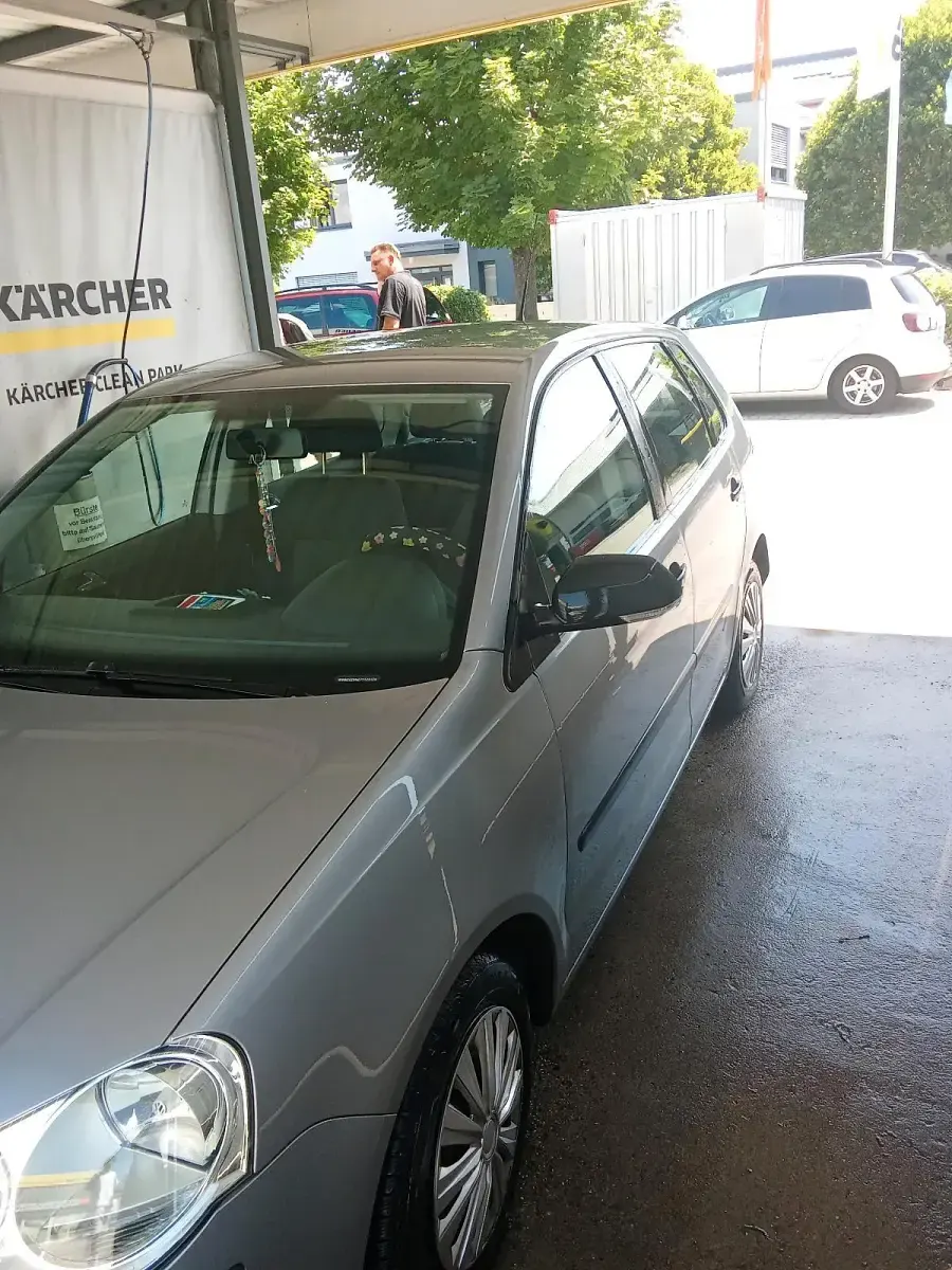 Gebraucht VW Polo 54 PS (39 kW) 2007 Silber Kleinwagen