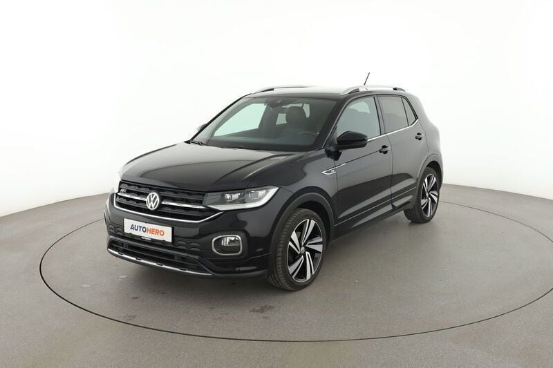 Schwarz Gebraucht 2019 VW T-Cross Style SUV | 17.970 € (Fairer Preis) - Bild 1/4