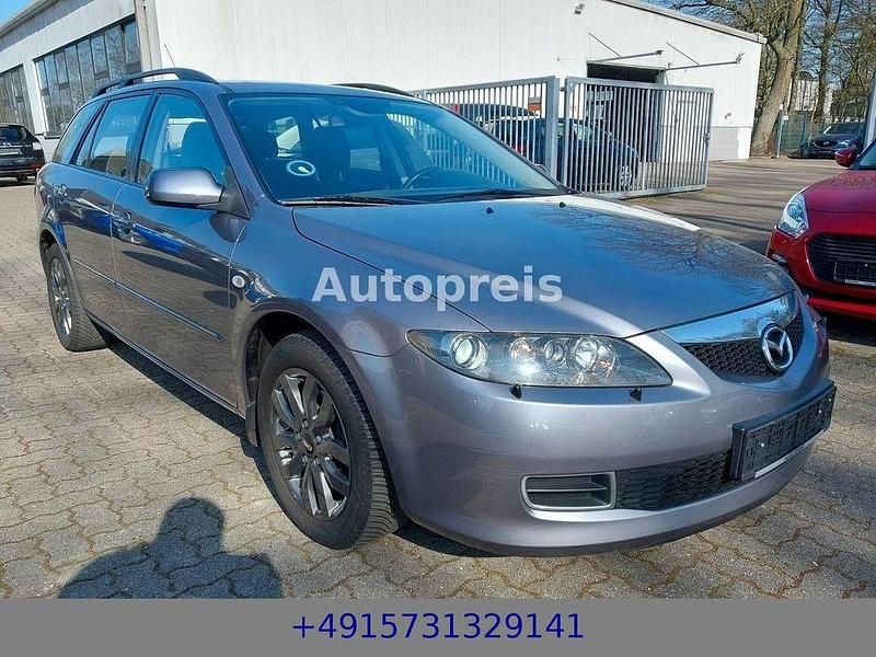 Grau Gebraucht 2008 Mazda 6 Kombi | 3.999 € (Superpreis) - Bild 1/4