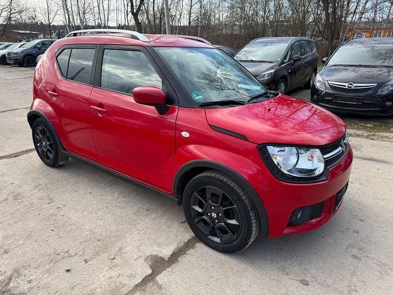 Second-hand Suzuki Ignis Comfort 90 CP (66 kW) 2018 Roșu SUV