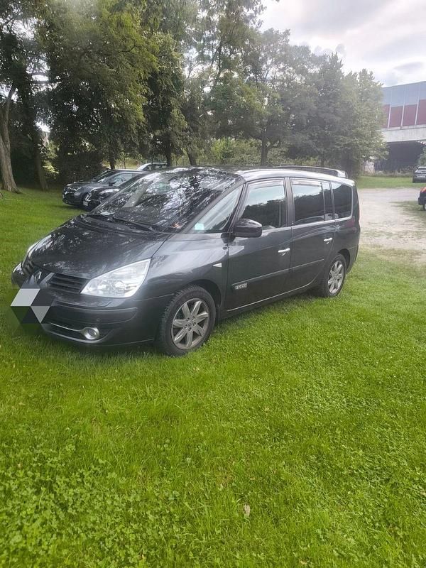 Usata Renault Espace 173 CV (127 kW) 2012 Grigio Monovolume