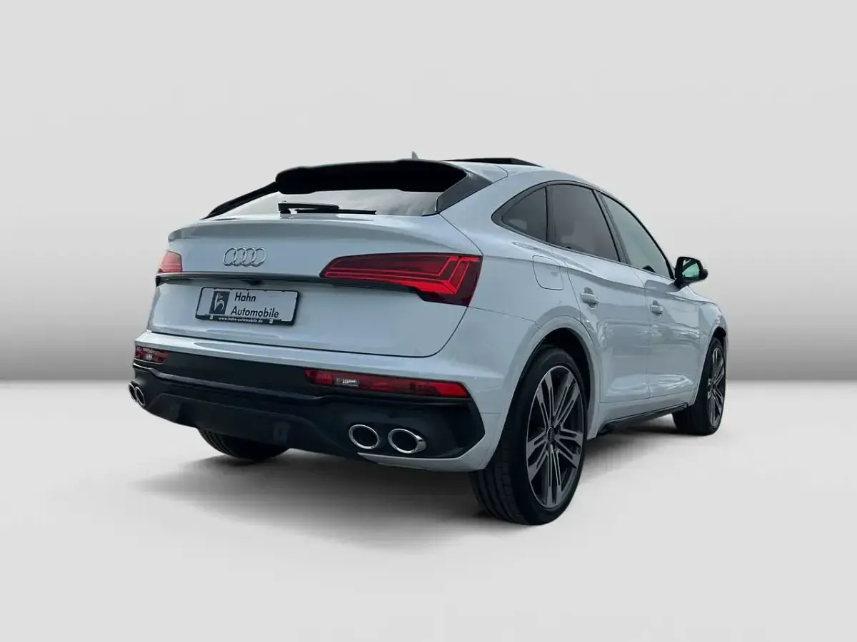 Gebraucht Audi SQ5 341 PS (250 kW) 2022 Gletscherweiß metallic SUV