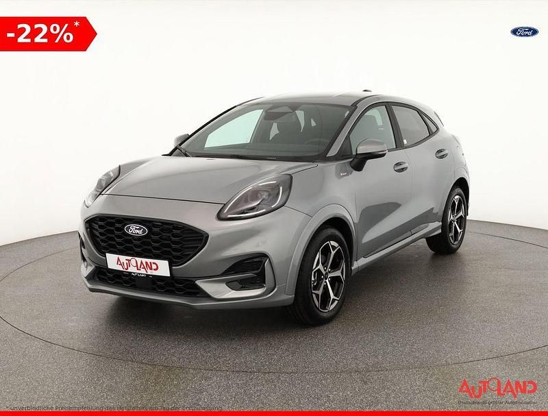 Silber Neu 2025 Ford Puma ST-Line SUV | 25.890 € (Guter Preis) - Bild 1/4