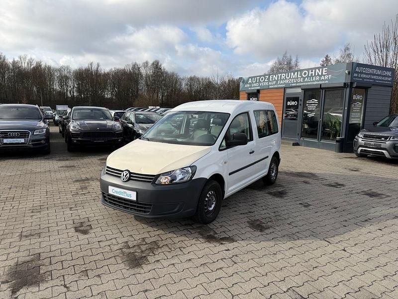 Gebraucht VW Caddy 75 PS (55 kW) 2011 Weiß Van / Kleinbus