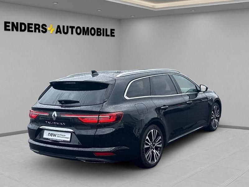 Gebraucht Renault Talisman GrandTour Initiale Paris 158 PS (116 kW) 2021 Schwarz Kombi
