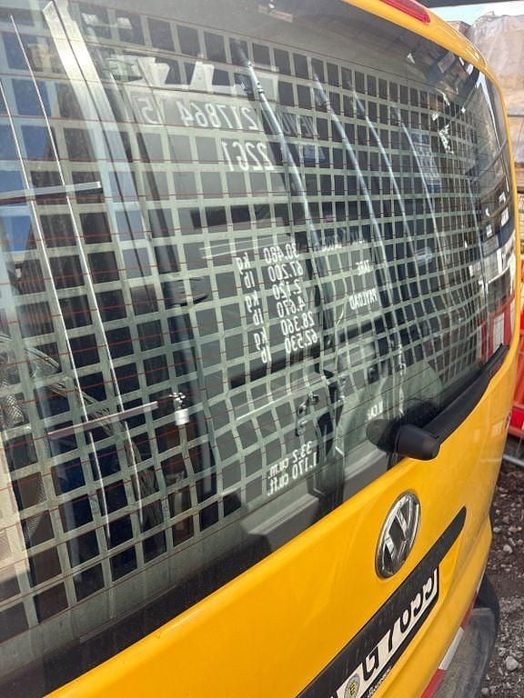 Gebraucht VW T5 116 PS (85 kW) 2011 Gelb Van