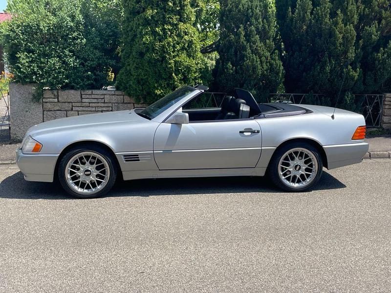 Silber Gebraucht 1997 Mercedes SL280 Cabrio | 24.900 € (Fairer Preis) - Bild 1/4