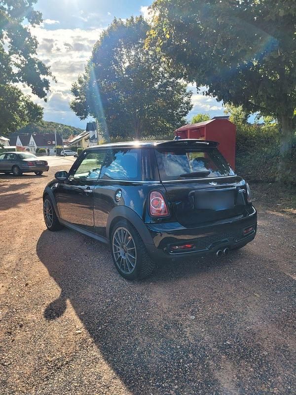 Usado Mini John Cooper Works 184 HP (135 kW) 2012 Preto Citadino