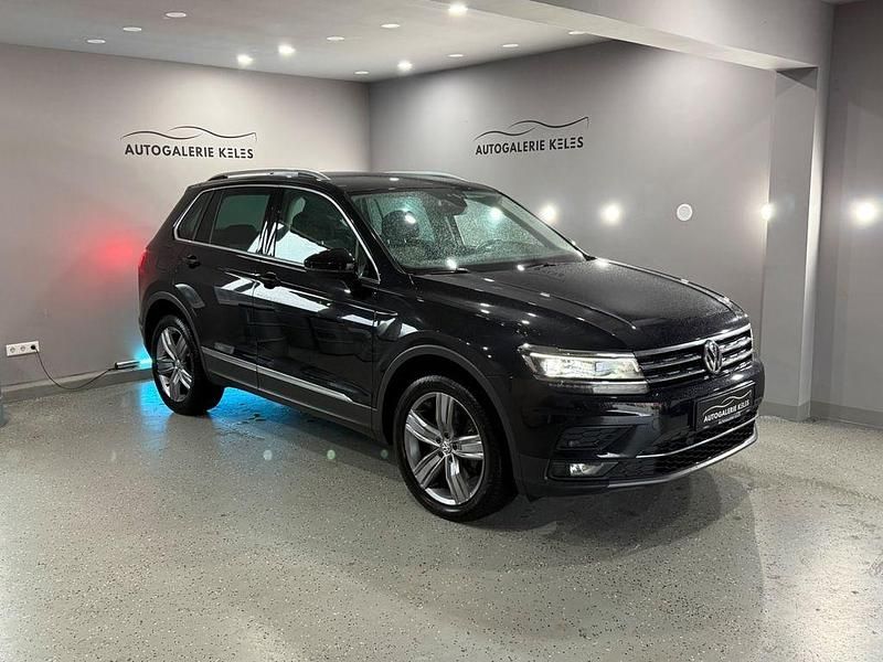Gebraucht VW Tiguan Highline 190 PS (139 kW) 2019 Deep black SUV